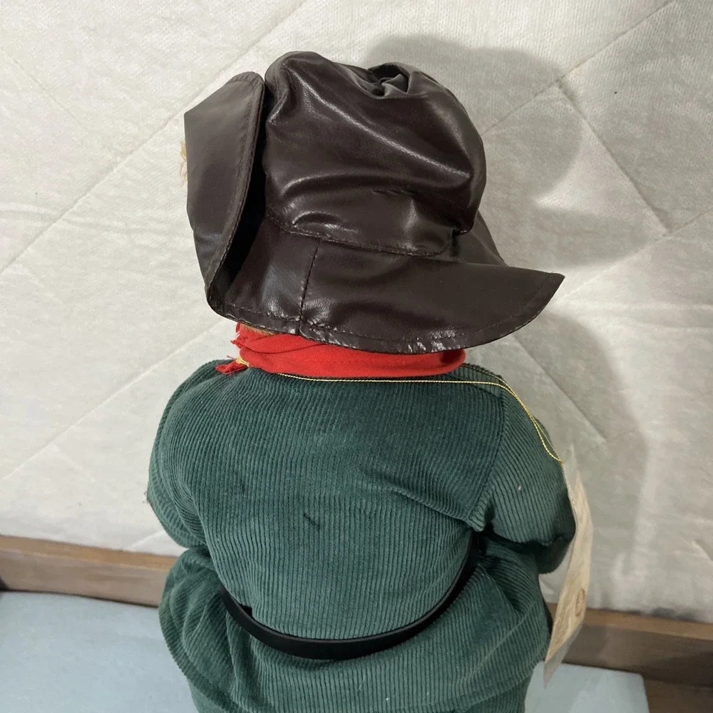 Hermann Coburg Teddy Theodore Roosevelt Mohair Bear‎ No. 367